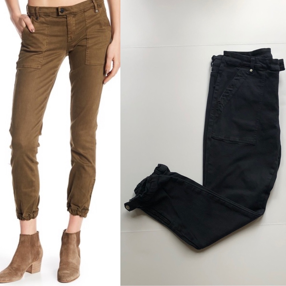 NWOT BLANK NYC Navy Denim Jogger Jeans Siz…